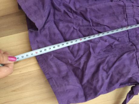 Bluzka nenosena, xxl