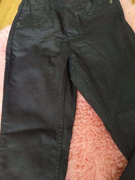 Nohavice s trblietkami, kik,134