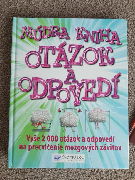 Múdta kniha otázok a odpovedí,