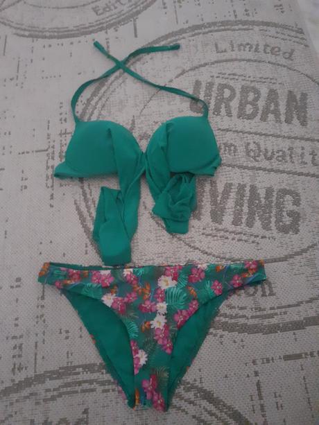 Dámske plavky, calzedonia,m