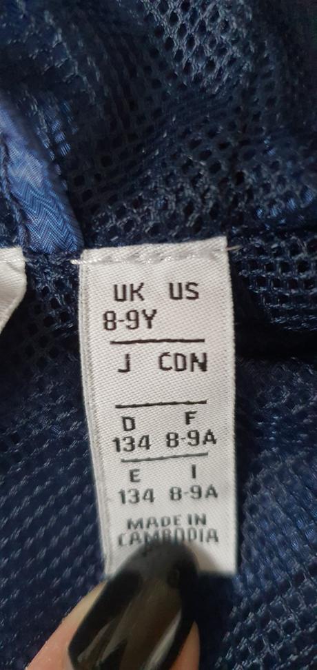 Tenká bundička, adidas,122