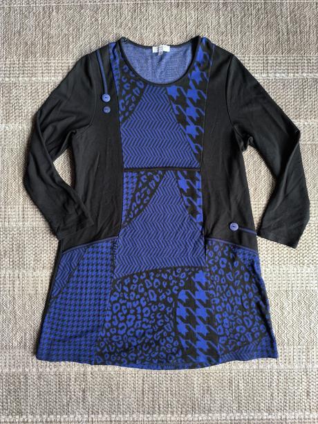 Teplejšie šaty, xl