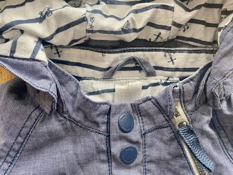Prechodná bunda h&m, h&m,68