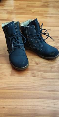 Dievčenské vysoké topánky, 34