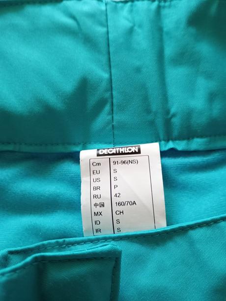 Lyžiarske nohavice, decathlon,s