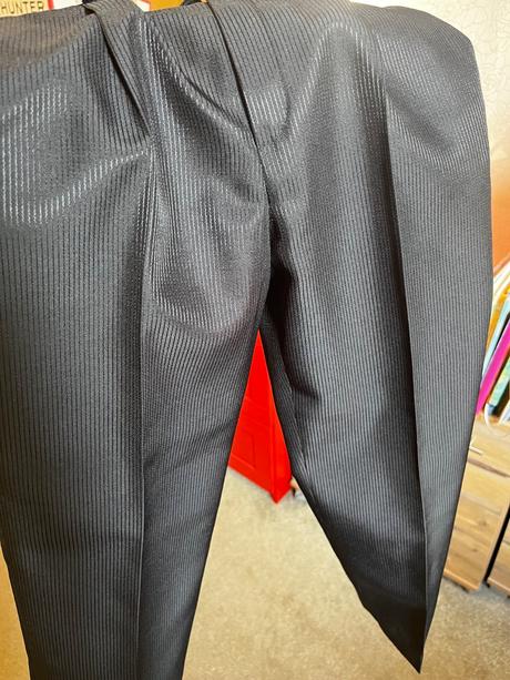 Sako, košeľa, vesta, nohavice 128, 32