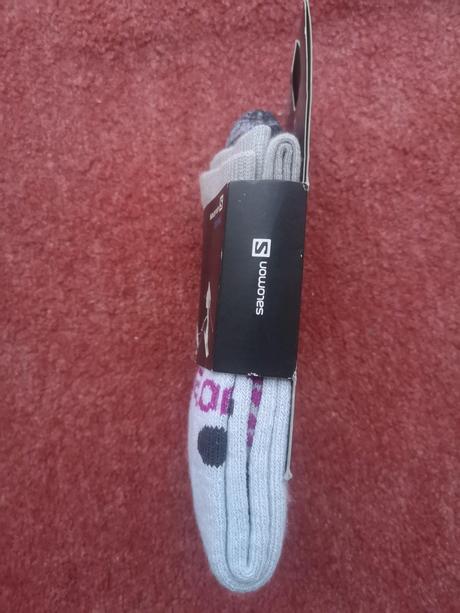 Salomon merino dámske lyžiarske ponožky veľ 39-41, salomon,39 / 40 / 42