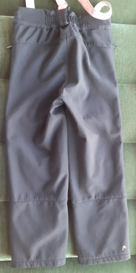 Lyžiarske nohavice head, 140