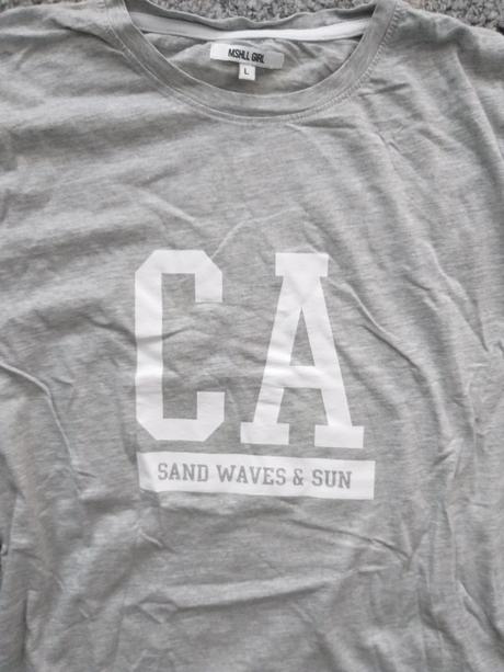 Tričko mshll girl 1x oblečené, gate,l