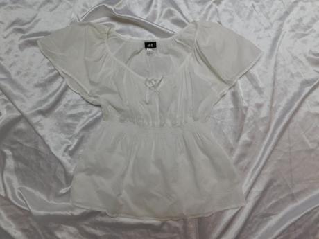 Vzdušna letna bluzka, h&m,38