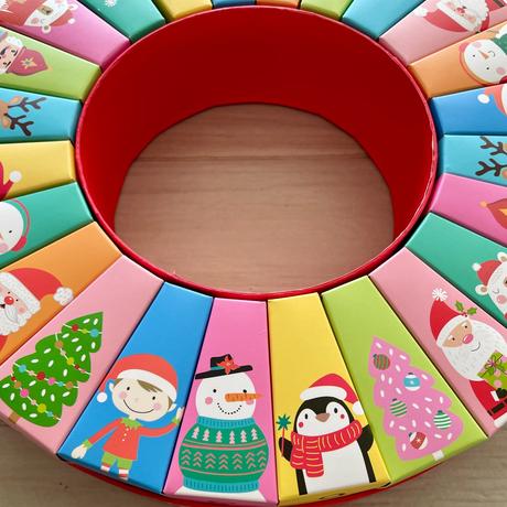 Farebný adventný kalendár, 