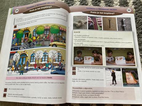 Prírodoveda pre 3.ročník základnej školy učebnica, 