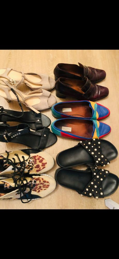 Rozna kozena obuv, 41