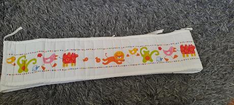 Dlhý mantinel do postieľky, 