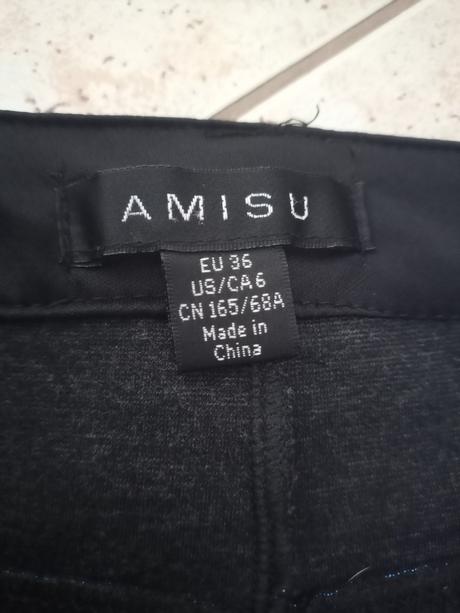 Tmavomodré trblietavé legíny, amisu,s