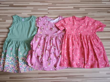 3x šaty na leto, takko,104