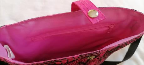 Taška cez plece violetta, disney