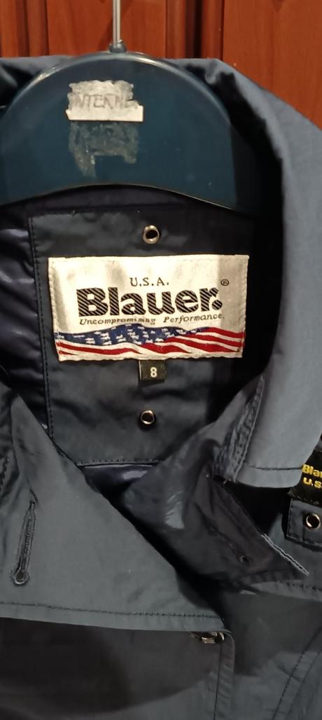 Trenčkot blauer usa - orig., 134