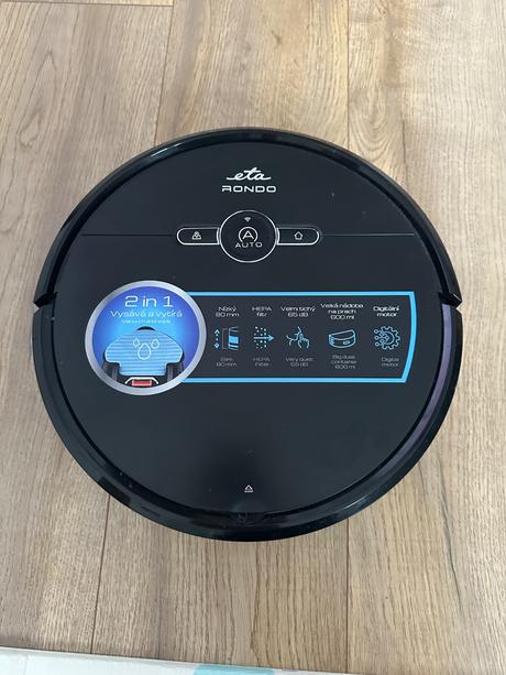 Roboticky vysávač, eta