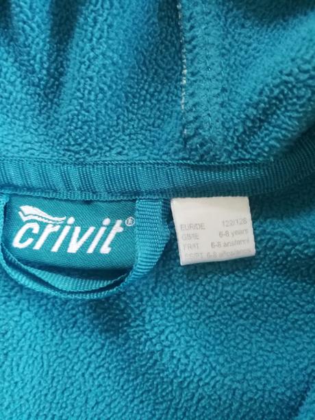 Softshelova bunda, crivit,122