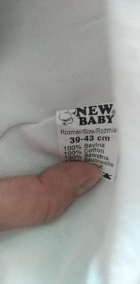 Čiapka, new baby,80