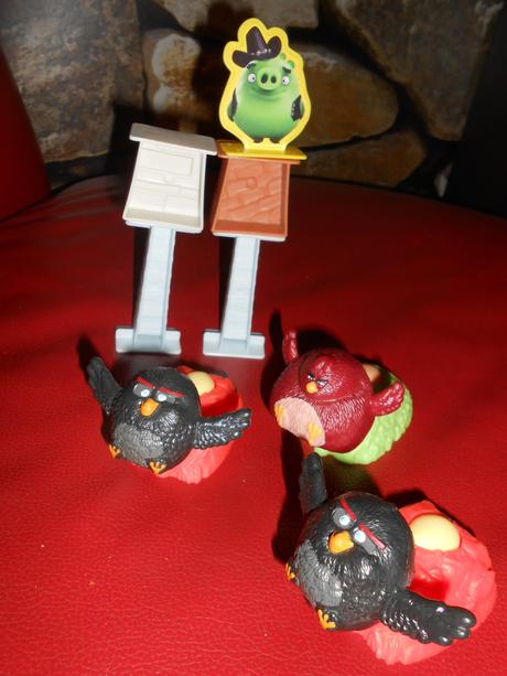 Angry birds hračky, 