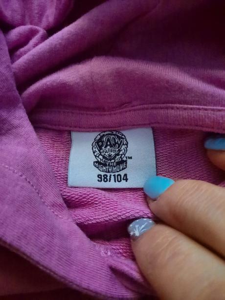 Dievčenská mikina, 98