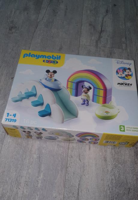 Lego playmobil mickey mouse, 