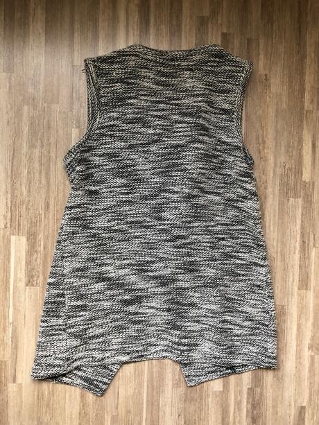 Vesta pletená melirovana, george,134