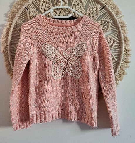 Svetrík s motýľom, f&f,116