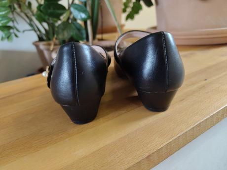Tanecne topanky s opatkom velkost 35, 35