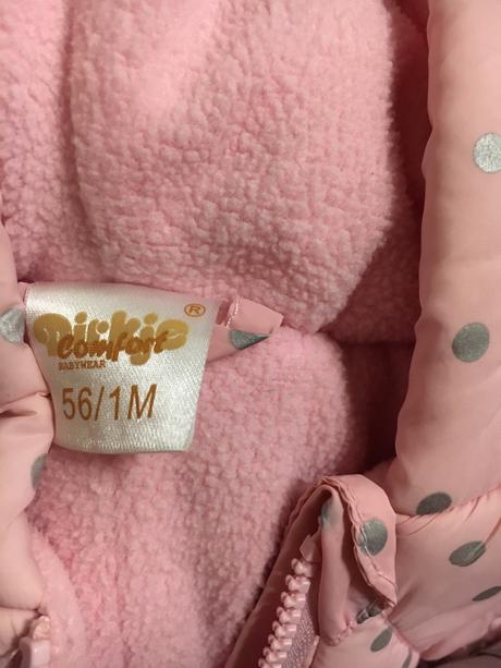 Zimny overal a čiapka, dirkje,56