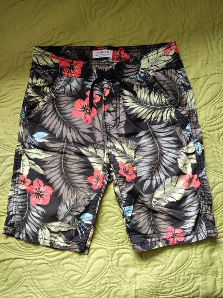 Pestré letné kraťasy, lindex,146