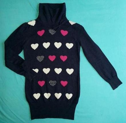 Pulovrik srdieckovy, 122