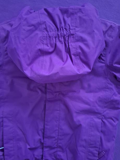 Fialova bunda the north face v.110/116, 110