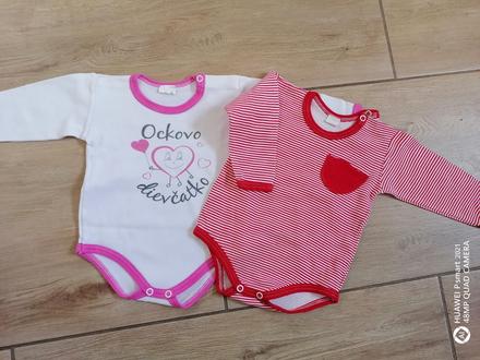 2x body dlhý rukáv, antony,68