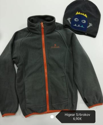 Flisová mikina, 116