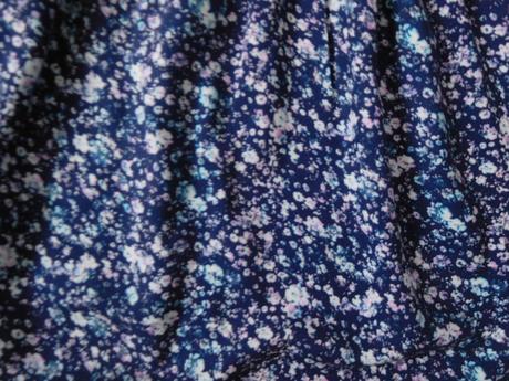 Šaty bavlnené cleillin  m, kvitkované,, m