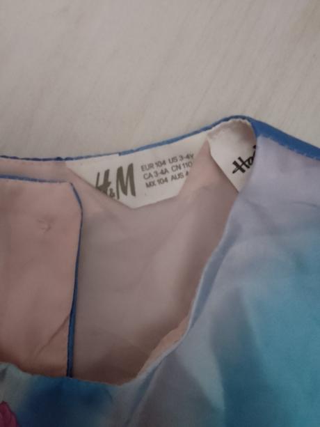 Šaty, h&m,104