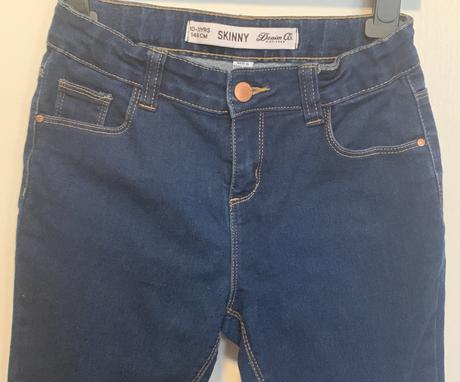 Denim co. dievčenské rifle, denim co,146