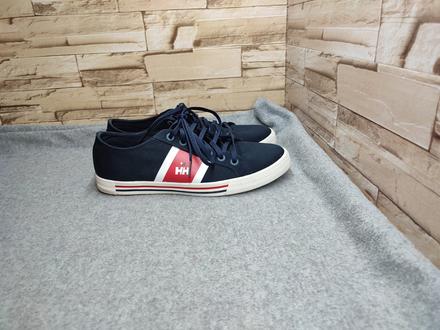 Helly hansen 42 - látkové tmavomodré tenisky, 42