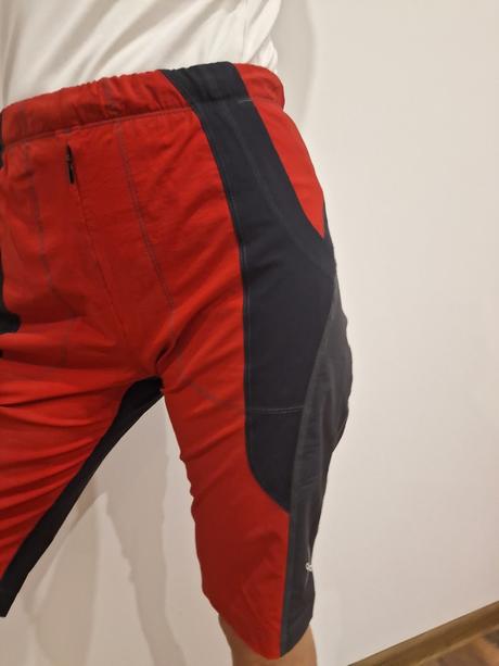 Montura turisticke trekove kratasy vel s-m, s