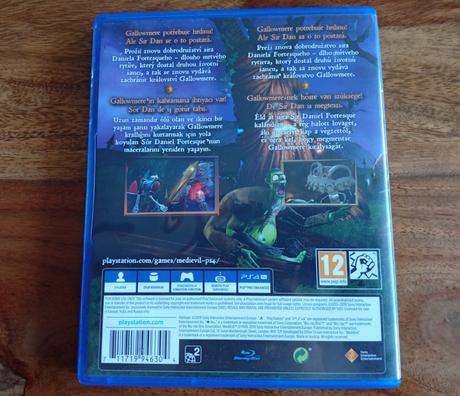 Medievil - cz dabing, 