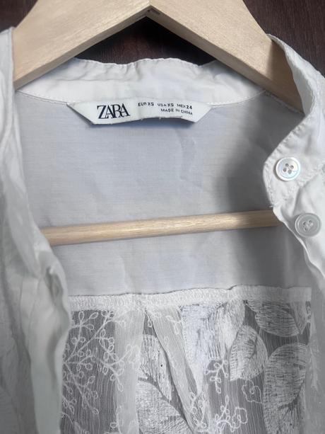 Plážové šaty zara biele, zara,s