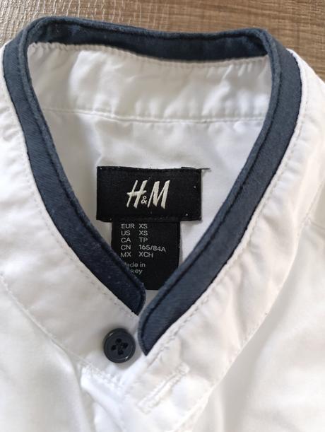 Košeľa, h&m,xs