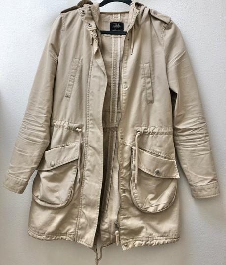 Bunda/parka, clockhouse,34