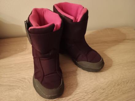 Zimne topánky, quechua,27