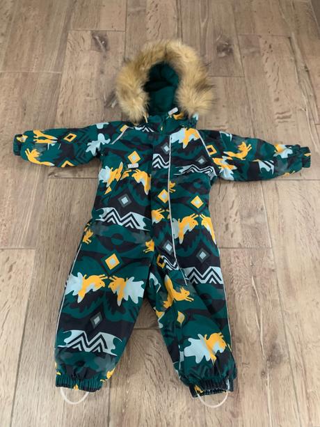 Reima lappi zimná kombinéza 86/92, reima,86