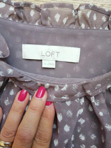 Blúzka loft veľ m, m