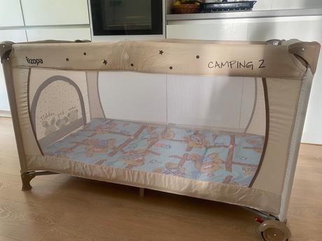 Cestovna postielka zopa, šírka (cm): 65,dĺžka (cm): 120